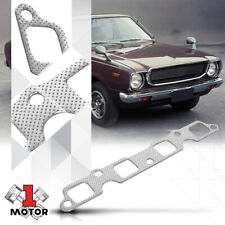 Exhaust Manifold Header Gasket set 2mm Steel for 71-82 Carina/Corolla 1.6L/1.8L picture