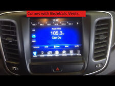 15-17 Chrysler 200 8.4 Display VP3 Uconnect APPS Radio (OEM BEZEL TRIM included) picture