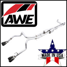 AWE 0FG Cat-Back Exhaust System fits 22-24 Silverado Sierra 1500 AT4X /ZR2 6.2L picture