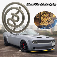 For Dodge Challenger Electronic Exhaust Flap Actuator Control Valve Spring Kit picture