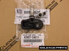 Lexus SC430 (2002-2006) OEM TIRE PRESSURE (TPMS) SENSOR 42607-24031 (WHITE) picture