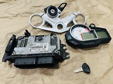 2011 S1000rr Ecu/ignition/speedometer/ Triple Tree Clamp/and Key Full Set picture