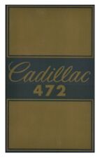 Cadillac 472 Air Cleaner Decal For 1968-1969 DeVille Eldorado Fleetwood picture