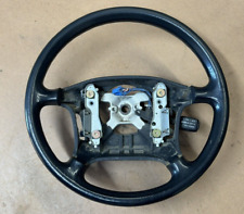 91-93 Toyota MR2 SW20 OEM BLACK STEERING WHEEL CRUISE CONTROL Stock Non Leather picture