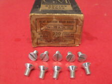 NOS 30s 40s Chevrolet Water Pump / Engine Front Plate Bolts 133822 / 9426933 picture