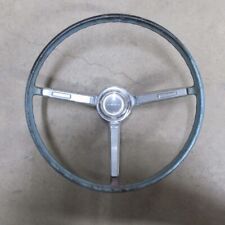 67 1967 CHEVY CHEVELLE MALIBU EL CAMINO ORIGINAL GM STEERING WHEEL WITH FLAWS picture