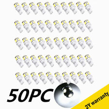 50Pcs Super White T10 Wedge 5-SMD 5050 LED Light bulbs W5W 2825 158 192 168 194 picture
