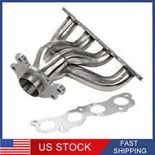 Manifold Headers for 2002-06 Acura RSX Honda Civic Si SiR 2.0L DOHC DC5 Base picture