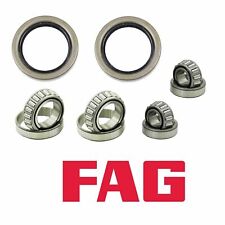 For Porsche Front Wheel Bearing Kit FAG Inner Outter Seals 356 911 914 930 944 picture