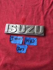 1982 Isuzu I-Mark I Mark Rear Emblem (307) picture