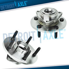 2 Front Wheel Bearing Hubs for 2002 2003 2004 2005-2008 Dodge Ram 1500 No ABS picture