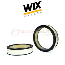 WIX Air Filter for 1973 Pontiac Catalina 6.6L V8 - Filtration System ct picture