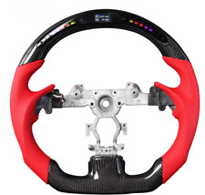 Real Carbon Fiber LED Sport Steering Wheel For 2007-2013 Infiniti G37 G37X picture