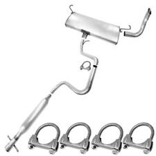 Resonator Tail pipe Muffler Exhaust System fits: 2008-2009 Pontiac G6 2.4L picture