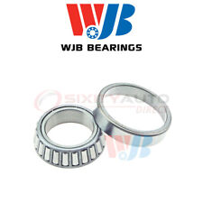 WJB Wheel Bearing & Race Set Kit for 1989-1995 Plymouth Acclaim 2.5L 3.0L L4 tw picture