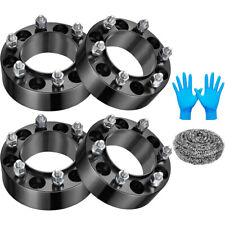 (4) 2 inch 6x5.5 Hubcentric Wheel Spacers For Toyota 4runner Tacoma FJ Cruiser  picture