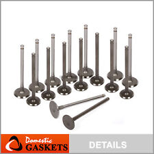 Fits 99-02 Daewoo Lanos 1.6L DOHC Intake Exhaust Valves A16 picture