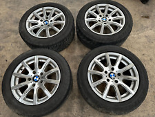 16'' Elbrus Wheel Light Alloy Rim Set E28 535I 528e 7.5'' Wide BMW OEM 154K picture