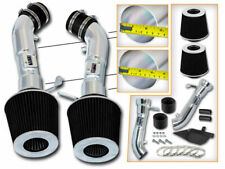 Heat Shield Black Cold Air Intake Induction + Filter For 09-15 370Z 3.7L V6 picture