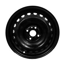 70923 Reconditioned OEM Black Steel Wheel 15x5.5 fits 2018-2020 Hyundai Accent picture