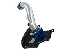 BCP BLUE For 2015-2020 VW Golf GTi R 1.8T 2.0T Cold Air Intake +Heat Shield picture