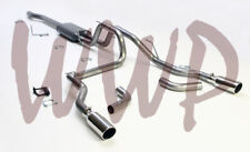 Dual Stainless CatBack Exhaust Muffler System 03-08 Dodge Ram 2500 3500 5.7L V8 picture