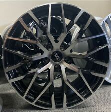 20'' Black Machine Rims fit Audi Q7 Q5 E-Tron Tires A7 A8 Atlas S7 Q8 SQ5 Wheels picture
