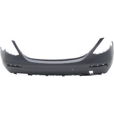 For Mercedes-Benz E43 AMG Bumper Cover 2017 2018 | Rear | Primed w/ IPAS Holes picture