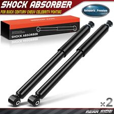 2x Rear Shock Absorber for Buick Century Chevrolet Celebrity Oldsmobile Pontiac picture