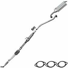 Catalytic Resonator Muffler Exhaust System fits: 2004-2006 Elantra 2.0L Fed.Em. picture