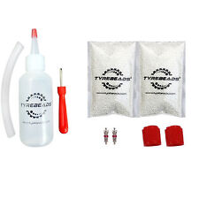 Motorcycle Internal Tire Balancing Beads Kit - 1 oz Front + 2 oz Rear picture