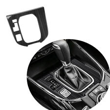 Black Titanium Car Gear Shift Panel Cover Trim Fit For 2016-2022 Mazda CX-9 CX9 picture