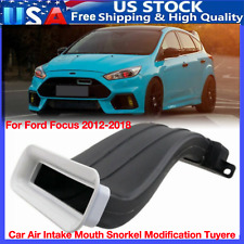 Car Air Intake Mouth Snorkel Modification Tuyere ABS For Ford Focus 2012-2018 US picture