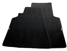 Floor Mats For Ferrari 550 Maranello 96-02 Black Tailored Carpets Italian Emblem picture