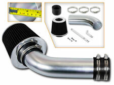 XYZ BLACK Sport Ram Air Intake Kit+Filter For 03-04 Saturn Ion 2.2 DOHC EcoTec picture