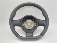 13 Lamborghini Gallardo Flat Bottom Carbon Steering Wheel w/ Red Stitching *Note picture