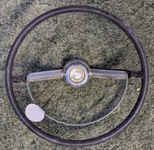 1968 DODGE POLARA MONACO FURY STEERING WHEEL WITH HORN BUTTON OEM picture