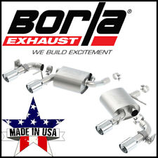 Borla ATAK Axle-Back Exhaust System Kit fits 2016-2023 Chevy Camaro LT 3.6L V6 picture