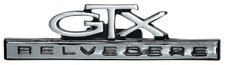 2857449  1967 Belvedere GTX glovebox door emblem. YR1 picture