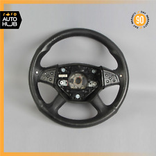 07-08 Mercedes W164 ML63 R63 AMG Steering Wheel w/Paddle Shifters Black OEM picture