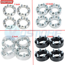 (4) 6x5.5 Wheel Spacers Adapters for Chevy Silverado 1500 Suburban GMC Trucks picture
