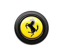 ELETTRO Steering Wheel Horn Button for MOMO OMP With Ferrari Crest 58mm picture