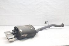 2005 CHRYSLER CROSSFIRE ZH ROADSTER #221 REAR EXHAUST PIPE MUFFLER W/ TIP picture