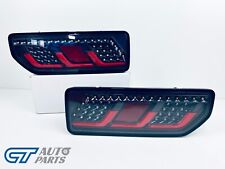 Smoke Full LED Sequential Indicator Tail Lights for 18-24 Suzuki Jimny taillight picture