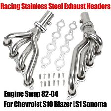 Racing Stainless Headers For 1982-04 Chevrolet S10 Blazer LS1 Sonoma Engine Swap picture