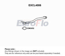 Exhaust Pipe fits MITSUBISHI L200 K74T 2.5D Centre 01 to 06 4D56-T EuroFlo New picture