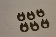6 Chevrolet Corvair exhaust manifold nut locks 1960 - 1969, 3 per manifold req picture