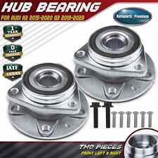2Pcs Left & Right Wheel Hub Bearing Assembly for Audi A3 Q3 S3 VW Jetta Golf GTI picture