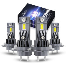 4X For Mercedes-Benz C250 C300 C350 n Combo Headlight High + Low Beam LED Bulbs picture