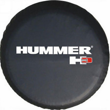 For Hummer H3 Spare Tire Cover Black Soft Vinyl Protective Tyre Cover 32